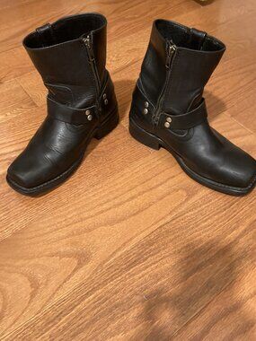 Xelement Ladies Shorty Harness Boots Women 7.5